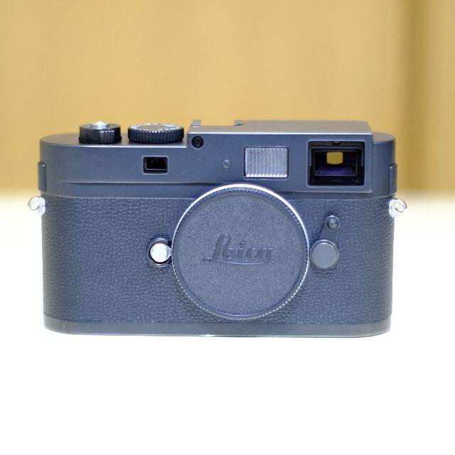 LEICA - LEICA M Monochrom CCD対策品交換済みモノクロームの LEICA - LEICA M Monochrom CCD対策品交換済みモノクロームの