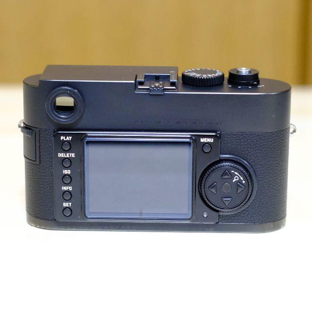 LEICA(ライカ)のLEICA M Monochrom  CCD対策品交換済みモノクローム スマホ/家電/カメラのカメラ(デジタル一眼)の商品写真