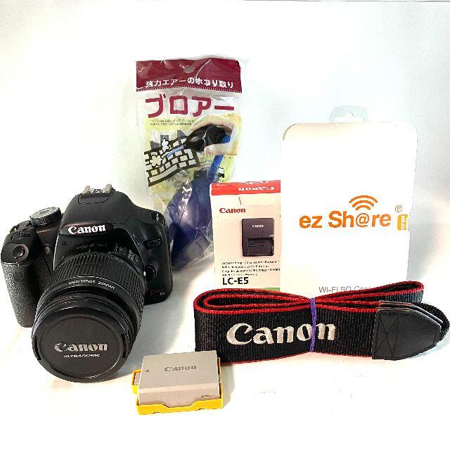 ☆実用品☆CANON EOS Kiss X3ボディ