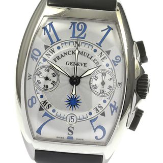 フランクミュラー(FRANCK MULLER)の☆良品【FRANCK MULLER】フランクミュラー トノーカーベックス マリナー クロノグラフ デイト 7080CCAT 自動巻き メンズ【ev10】(腕時計(アナログ))