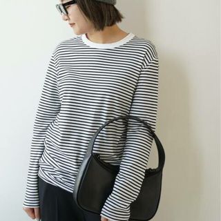 新品タグ付Deuxieme Classe Coco Stripe TシャツNo5