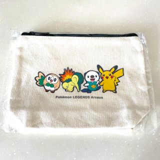 ポケモン(ポケモン)のポケモン　アルセウス　楽天　アルセウスV 特典ポーチ(ポーチ)