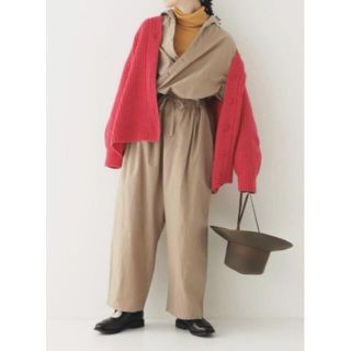 ネストローブ(nest Robe)の 21AW nest robe ラムウール ニット カーディガン(カーディガン)