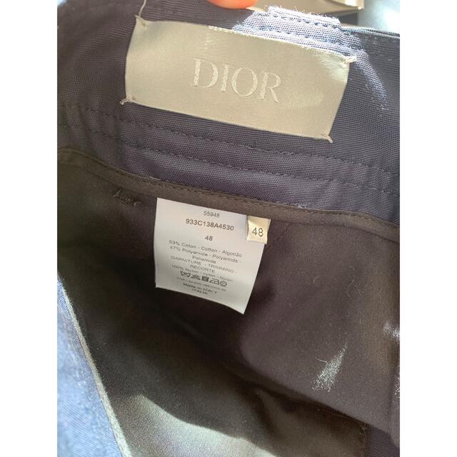 定価15万円　dior 2019 片方バックルカーゴパンツ　48 5