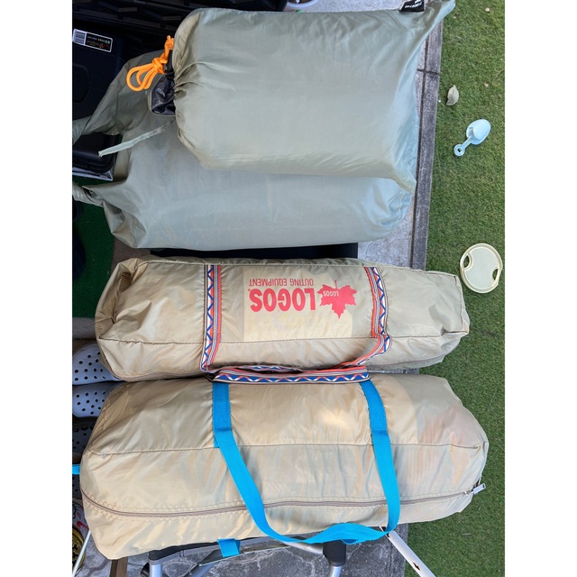 LOGOS - ロゴス ナバホ 400 テント マット とタープセットの通販 by