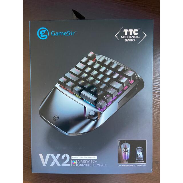 新品未使用 GameSir VX2 キーマウセット