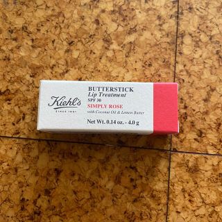 キールズ(Kiehl's)のキールズ　バタースティック　リップトリートメント　ローズ(リップケア/リップクリーム)