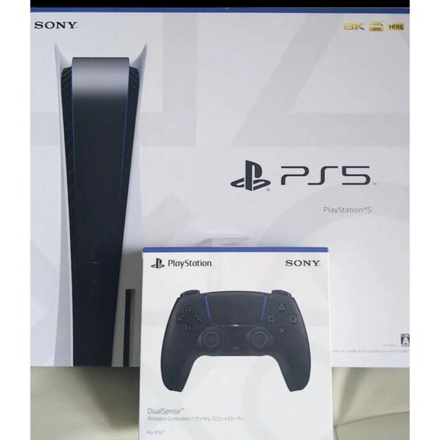 PlayStation - PlayStation5 DualSense ミッドナイトブラック　ギフト券付