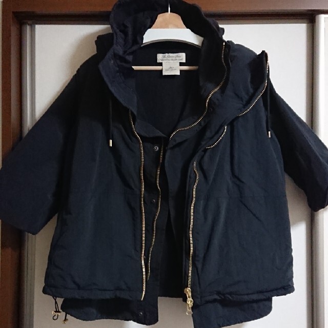 L'Appartement DEUXIEME CLASSE(アパルトモンドゥーズィエムクラス)の【REMI RELIEF/レミレリーフ】 Zip up 2way Blouson レディースのジャケット/アウター(ブルゾン)の商品写真