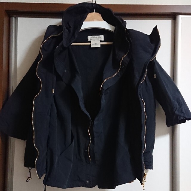 L'Appartement DEUXIEME CLASSE(アパルトモンドゥーズィエムクラス)の【REMI RELIEF/レミレリーフ】 Zip up 2way Blouson レディースのジャケット/アウター(ブルゾン)の商品写真