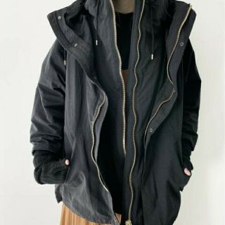 アパルトモンドゥーズィエムクラス(L'Appartement DEUXIEME CLASSE)の【REMI RELIEF/レミレリーフ】 Zip up 2way Blouson(ブルゾン)