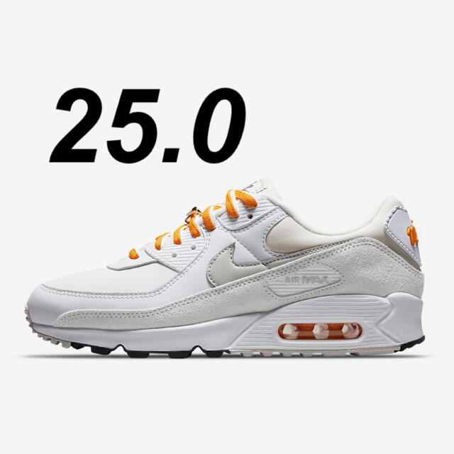 NIKE(ナイキ)のAIR MAX 90 ウィメンズ エアマックス90 ファーストユーズ ホワイト レディースの靴/シューズ(スニーカー)の商品写真