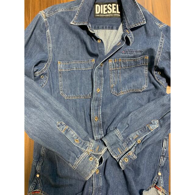 DIESEL(ディーゼル)のDIESEL デニムシャツ L メンズのトップス(シャツ)の商品写真