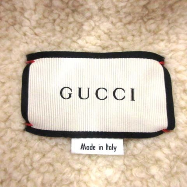 Gucci(グッチ)のグッチ 18AW ミケーレ ランチジャケット 中綿 488406 46 S メンズのジャケット/アウター(その他)の商品写真