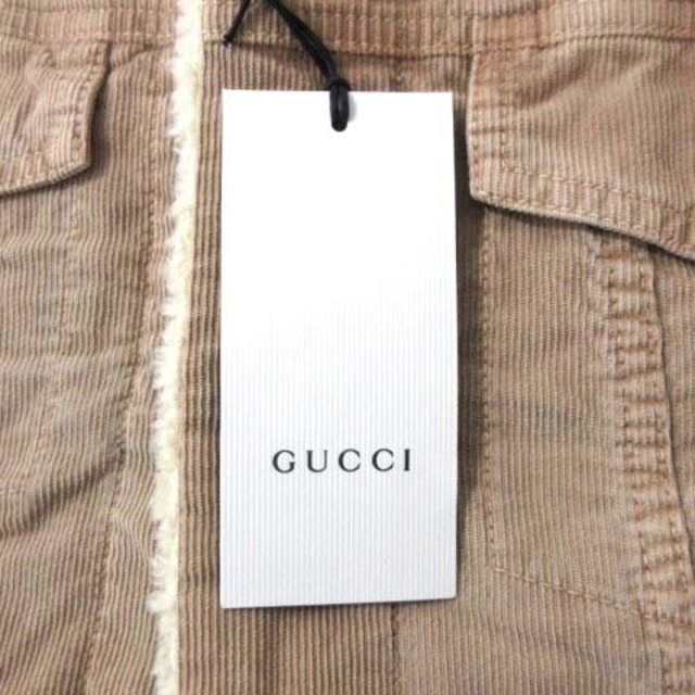 Gucci(グッチ)のグッチ 18AW ミケーレ ランチジャケット 中綿 488406 46 S メンズのジャケット/アウター(その他)の商品写真