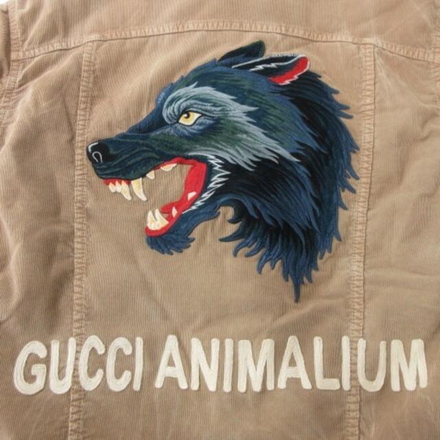 Gucci(グッチ)のグッチ 18AW ミケーレ ランチジャケット 中綿 488406 46 S メンズのジャケット/アウター(その他)の商品写真