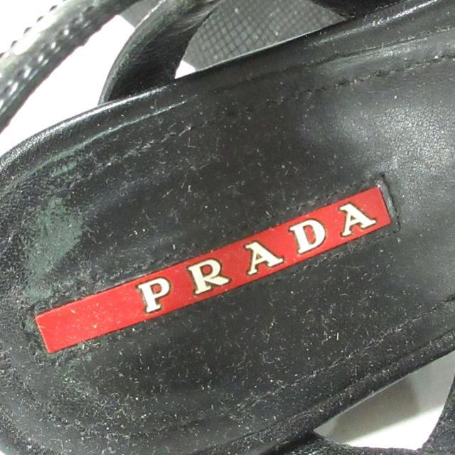 PRADA - プラダスポーツ サンダル 36 レディース 黒の通販 by PRADA - プラダスポーツ サンダル 36 レディース 黒の通販 by