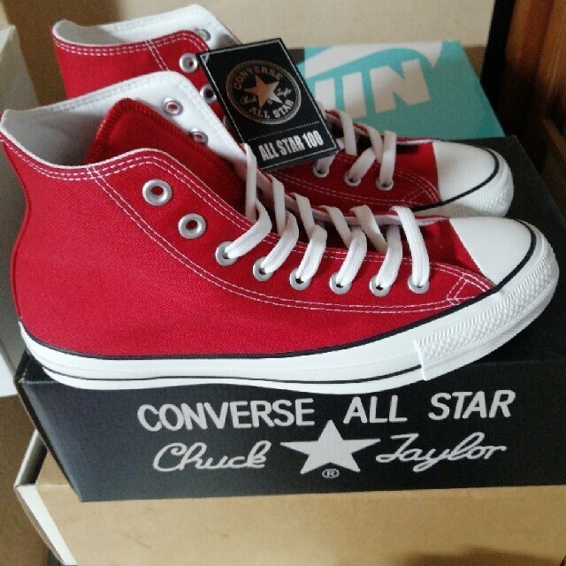 CONVERSE ALL STAR 100 COLORS HI 　オールスター