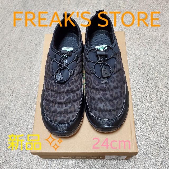 FREAK'S STORE(フリークスストア)のお値下げしました　FREAK'S STORE アクティブモックシューズ　24cm レディースの靴/シューズ(スリッポン/モカシン)の商品写真