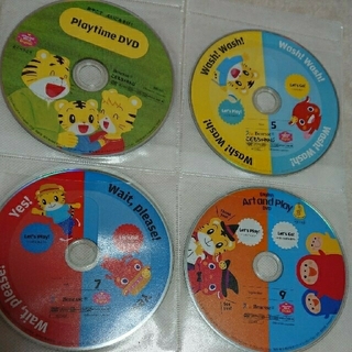 しまじろう DVD 英語 ぽけっと(知育玩具)