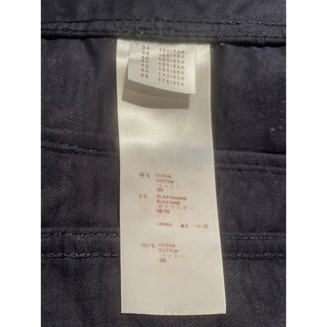 LOUIS VUITTON(ルイヴィトン)のルイヴィトン　半袖Ｇジャン　３４ レディースのジャケット/アウター(Gジャン/デニムジャケット)の商品写真