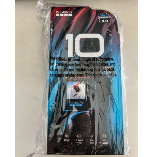 特売 GoPro - 【新品・未開封】GoPro HERO10 Black CHDHX-101-FW