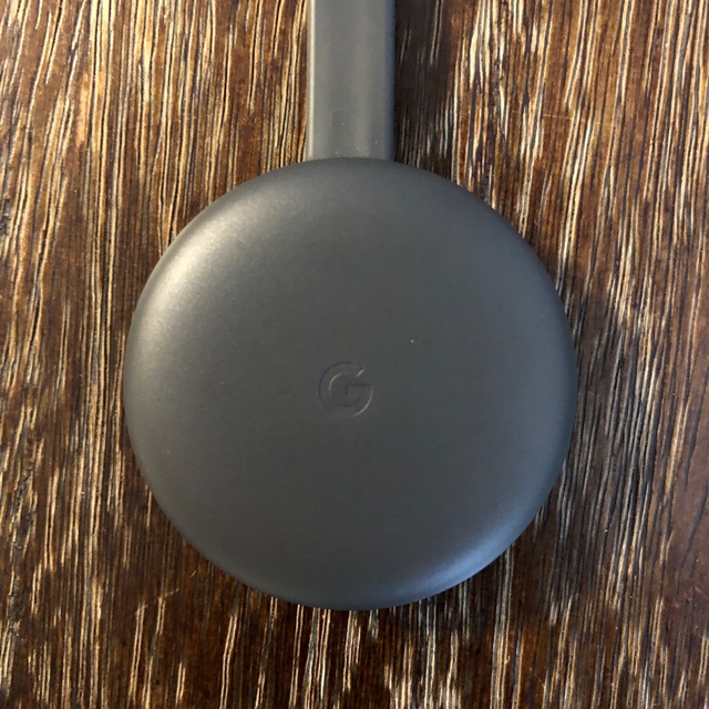 Google(グーグル)のGoogle Chromecastグーグルクロームキャスト スマホ/家電/カメラのPC/タブレット(PC周辺機器)の商品写真