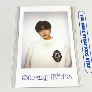 Stray Kids スキズ　ヒョンジン　ポラロイド