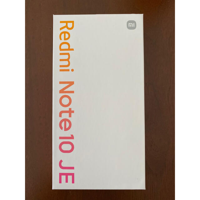 Xiaomi「Redmi Note10 完全未使用」64GB