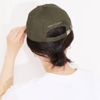 イエナ(IENA)の【upper hights】THE BASEBALL キャップ(キャップ)