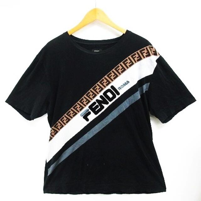 フェンディ×FILA 18AW MANIA ZUCCA LOGO TEE S/S towinglouisvilleky.com