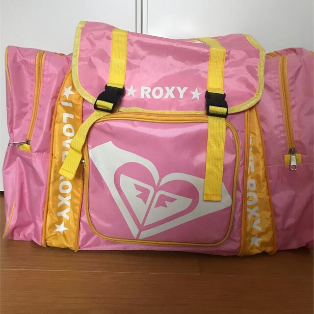 Roxy(ロキシー)のROXY ロキシー　リュック　バック　スキー靴 キッズ/ベビー/マタニティのこども用バッグ(リュックサック)の商品写真