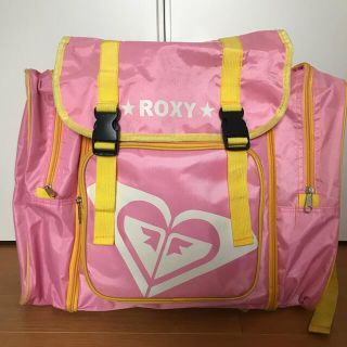 ロキシー(Roxy)のROXY ロキシー　リュック　バック　スキー靴(リュックサック)