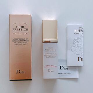 ディオール(Dior)のDior⚜️プレステージ ホワイト ル プロテクター ルミエール UV(化粧下地)