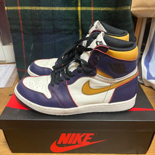 ナイキ(NIKE)のNIKE AIR JORDAN 1 LA to CHICAGO 28 US10(スニーカー)