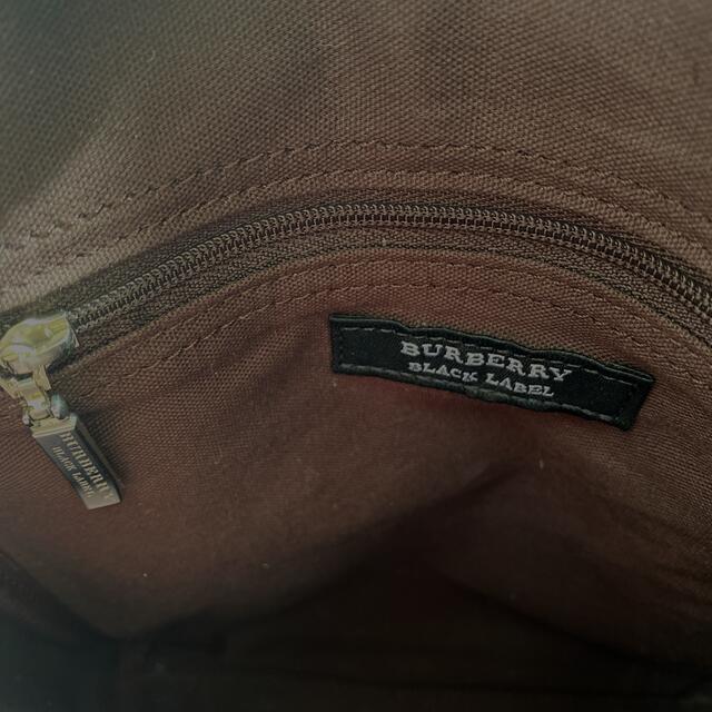 BURBERRY(バーバリー)の【訳あり】BURBERRY BLACKLABAL バーバリー ショルダーバッグ レディースのバッグ(ショルダーバッグ)の商品写真