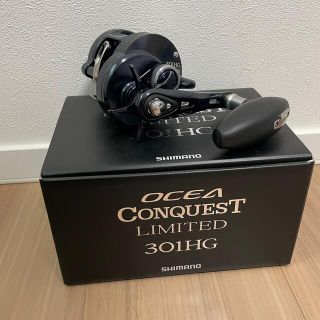 シマノ(SHIMANO)のオシアコンクエスト　リミテッド　301HG(リール)