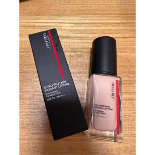 シセイドウ(SHISEIDO (資生堂))の資生堂　シンクロスキン　ラディアントリフティングファンデーション(ファンデーション)