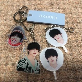 セブンティーン(SEVENTEEN)のSEVENTEEN エスクプス ストラップ セット(アイドルグッズ)