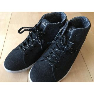 エレッセ(ellesse)のエレッセ　スニーカー　25 ブラック グレー(スニーカー)