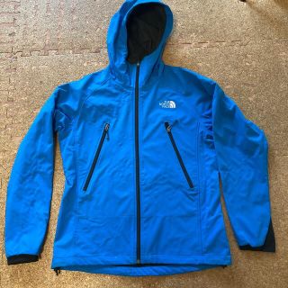 ノースフェイス(THE NORTH FACE) ターコイズ マウンテンパーカー