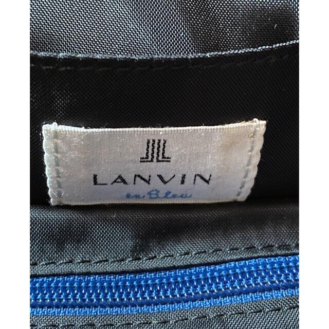 LANVIN(ランバン)のお値下げ❗️LANVIN 男性用レザーショルダーバッグ メンズのバッグ(ショルダーバッグ)の商品写真