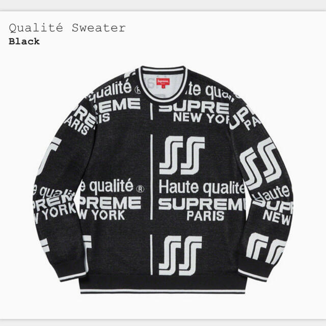 Supreme - supreme Qualite sweaterの通販 by hlf's shop ...