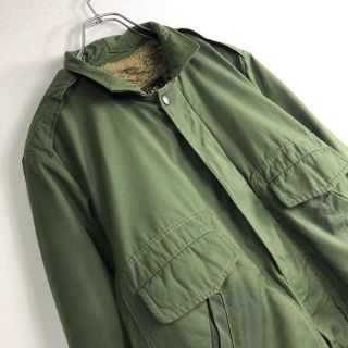 希少】vintage 50s オックスフォード ジャケット ブルゾン 緑.の通販