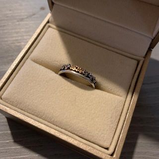 GEODESIQUE リング　SV950 K18 シルバーアクセサリー(リング(指輪))