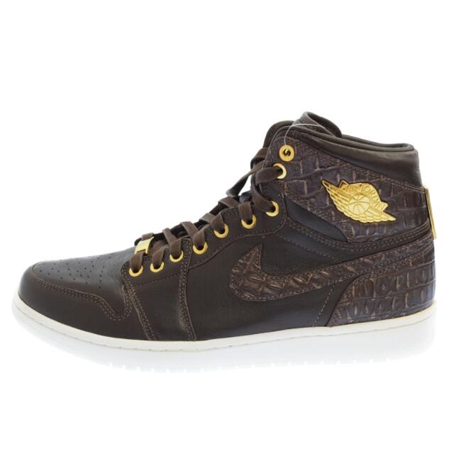 NIKE(ナイキ)のNIKE ナイキ AIR JORDAN 1 PINNACLE エアジョーダン1 ピナクル ハイカットスニーカー ブラウン US11 29cm 705075-205 メンズの靴/シューズ(スニーカー)の商品写真