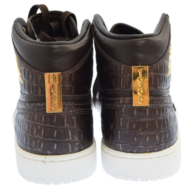 NIKE(ナイキ)のNIKE ナイキ AIR JORDAN 1 PINNACLE エアジョーダン1 ピナクル ハイカットスニーカー ブラウン US11 29cm 705075-205 メンズの靴/シューズ(スニーカー)の商品写真