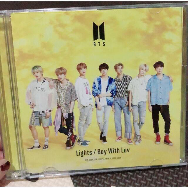 防弾少年団(BTS)(ボウダンショウネンダン)のBTS Lights CD 4形態セット エンタメ/ホビーのCD(K-POP/アジア)の商品写真