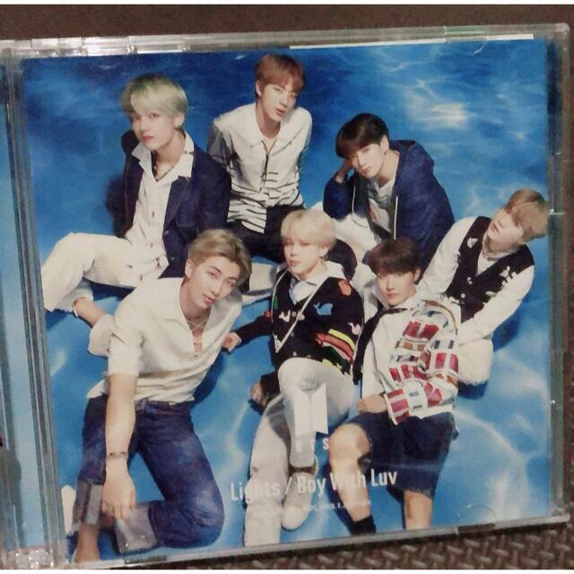 防弾少年団(BTS)(ボウダンショウネンダン)のBTS Lights CD 4形態セット エンタメ/ホビーのCD(K-POP/アジア)の商品写真