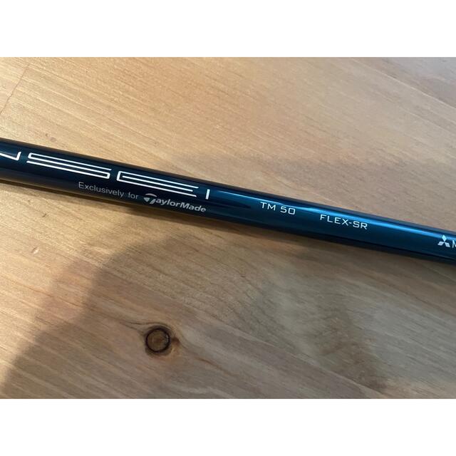 三菱ケミカル - テンセイ シルバーTM50 SRの通販 by 877GOOD shop ... ★スリーブ交換要★三菱テンセイレッドTM50SRドライバー用シャフト
